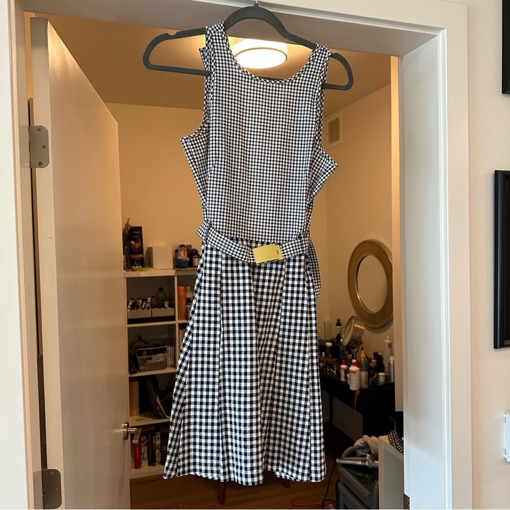 Michael Kors Gingham Dress